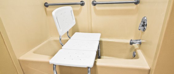 Shower store stall stool